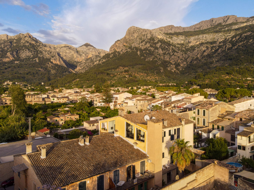 Landschaft von Soller