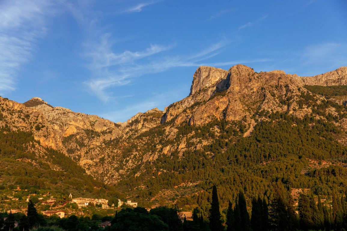 Landschaft von Soller